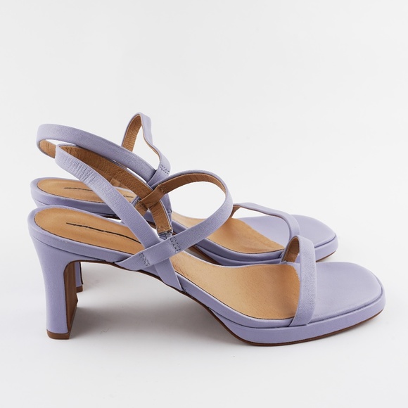 New MADEWELL Size 10.5 The Cherelle Slingback Heeled Sandal in Distant Peri - Picture 8 of 8